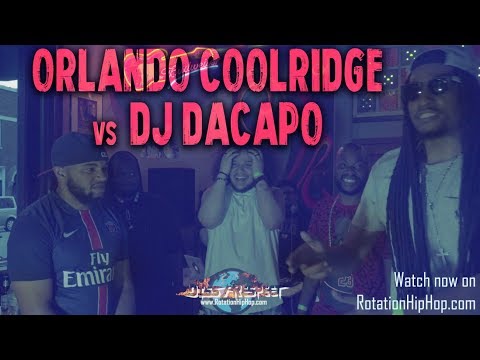 ORLANDO COOLRIDGE vs DJ DACAPO | Diss/Respect 815 Rap Battle | Rotation Hip-Hop