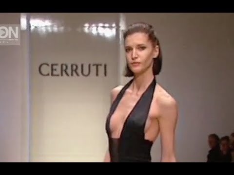 CERRUTI Full Show Fall Winter 2003 Paris by Fashion Channel