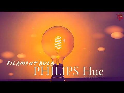New Filament Bulb Philips Hue - Setup and Demo