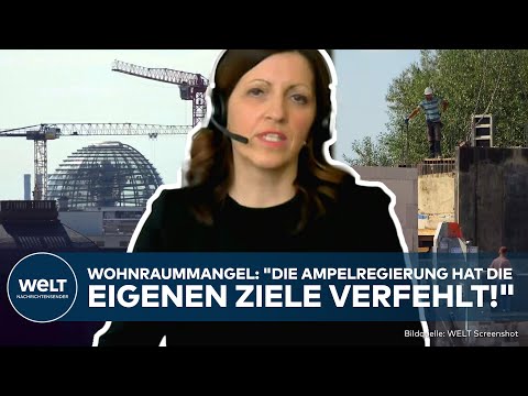 Video Thumbnail: DEUTSCHLAND: Einbruch bei Wohnungsneubauten! "Müssen effizienter werden!" Ampel-Projekt gescheitert!
