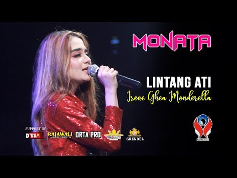 LINTANG ATI - IRENNE GHEA [MONATA LIVE BANYUWANGI]