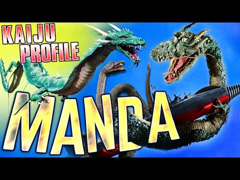 Manda ｜ KAIJU PROFILE 【wikizilla.org】