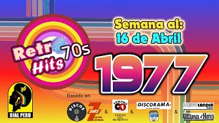 Retro Hits 819: Ranking Peru al 16/04/1977