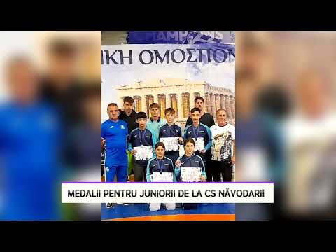 Medalii pentru juniorii de la CS Năvodari!