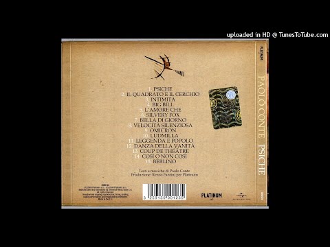 Paolo Conte - Danza della vanità