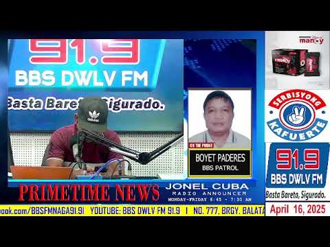04 16 25 PRIMETIME NEWS JONEL CUBA