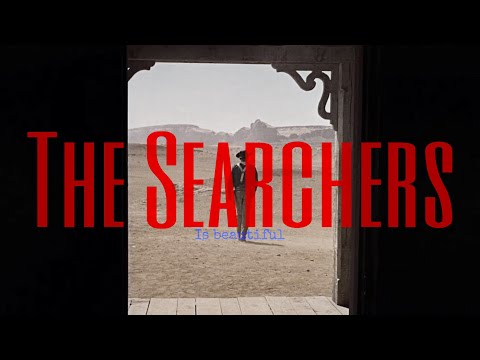 The cinematography of The Searchers
