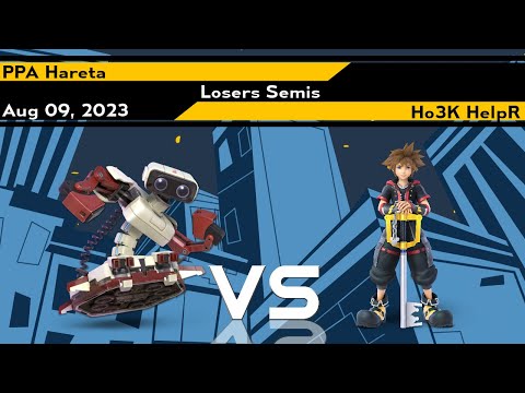 Xeno304 Losers Semis - Hareta (ROB) vs HelpR (Sora) - Smash Ultimate
