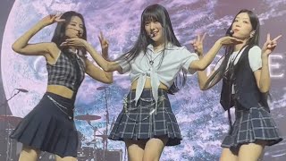 231110 ODD EYE CIRCLE - ‘LOONATIC’ Live @ K WAVE in Auckland, New Zealand [Front Row Fancam]