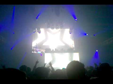 Swedish House Mafia - John Dahlback - Sfinx - Las Vegas 2010 - The Joint @ The Hard Rock