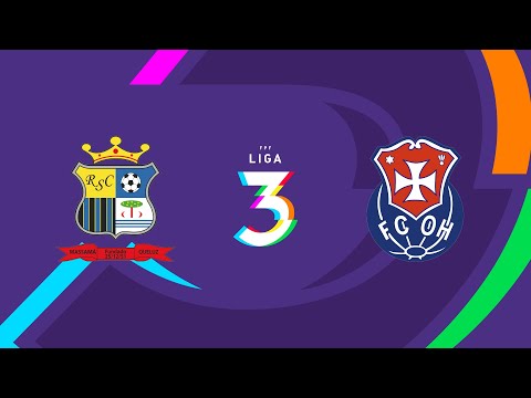 🔴 LIGA 3 MANUTENÇÃO SÉRIE 3: REAL SC - FC OLIVEIRA DO HOSPITAL