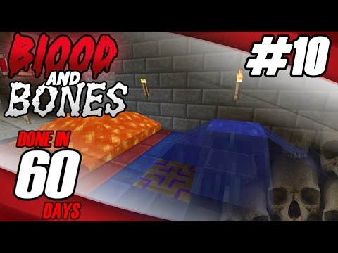 Blood N' Bones - Done in 60 Days: Part 10 Day 19 - Blood Magic Water & Lava Ritual