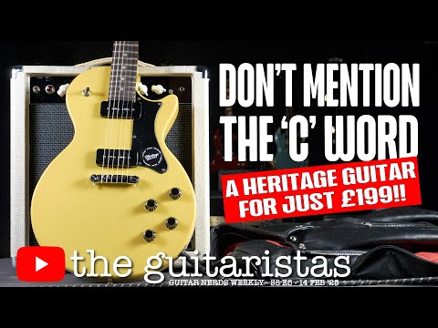 The 'Secret' £199 Heritage Guitar 🎸Ascent Collection H-137 P90 Electric Guitar Review
