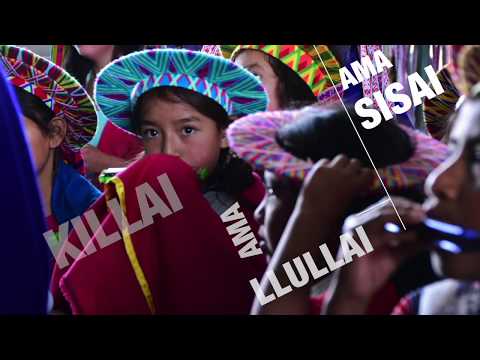 Presentación de la Comunidad Inga de Santiago de Sibundoy