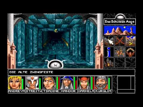 Let's Play Das schwarze Auge - Schicksalsklinge #9 (Nekrophilie & Totenangst; Zwingfeste 7)