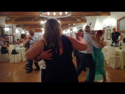 ballo liscio dj Alex & Claudia Matrimonio Ristorante Cascina Alzacoda   Il Casale  Inverigo