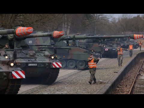 German military to support NATO in Ukraine crisis