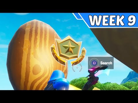 Secret Season 10 Week 9 Battlestar Location Guide - Fortnite Battle Royale