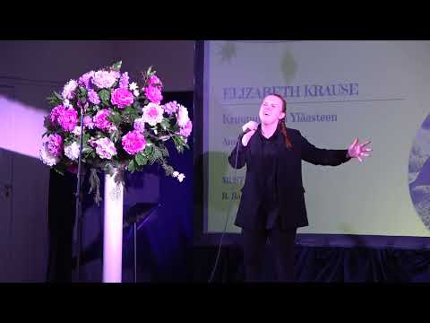 Elizabeth Krause ,,Must lind,, (Rein Rannap,  K.E. Sööt)