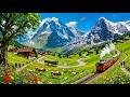Switzerland S Most Beautiful Alpine Villages Picturesque Turquoise Lakes