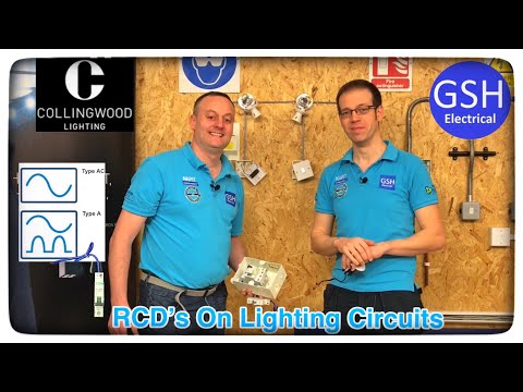 Lighting Circuit Connections Explained in a 3 Plate Loop in Method and RCD’s now Required BS 7671