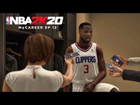 NBA 2K20 My Career Ep 12 - FIRST LOST!!