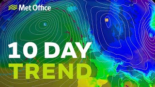 10 Day Trend – How long will the cold and snow last