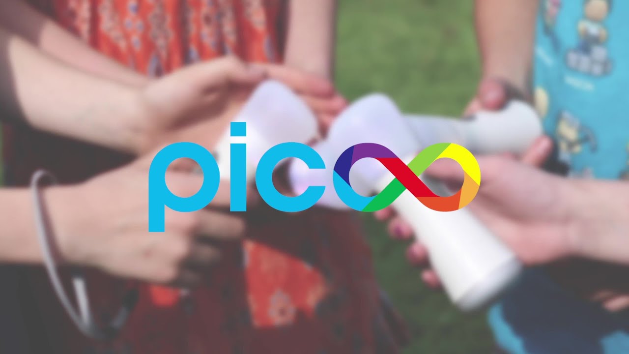 Picoo - Interactive technology for active play - YouTube