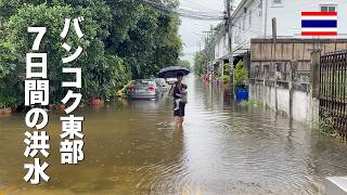 被災して感じたタイの支え合い🇹🇭｜バンコク洪水7日間