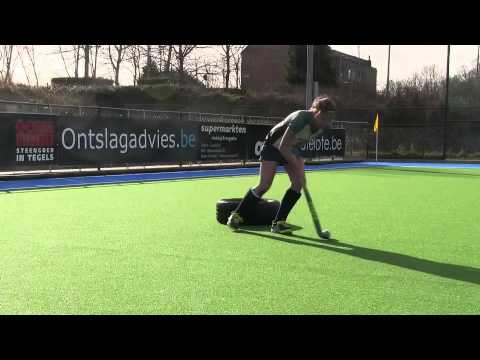 Veld Hockey sur Gazon Studiebeurs USA OverBoarder - Charlotte De Cuyper