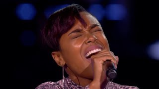 Deanna&#39;s POWERFUL TAKE on Emeli Sande&#39;s My Kind of Love - The X Factor UK 2017 - Six Chair Challenge