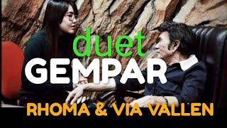 Download lagu GEMPAR DUET RHOMA & VIA VALLEN CUMA KAMU BAKAL HEBOH berita terbaru mp3