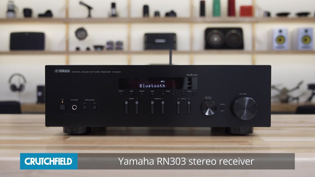 video Dàn nghe nhạc mini NN81-TV (Polk Audio S20 & Yamaha R-N303) 0