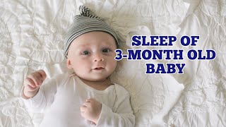 3-month-old baby sleep
