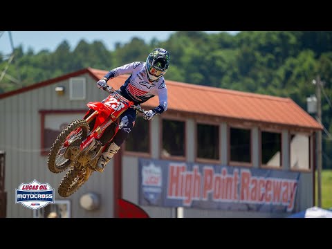 High Point National FULL 450 Moto 1 | 2022 Pro Motocross