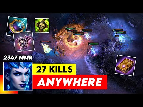 HON REBORN Ellonia - anywhere - 2347 MMR