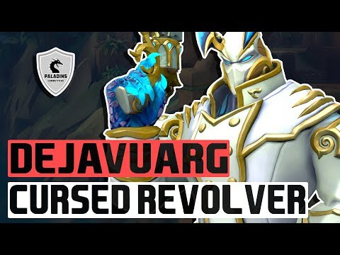 DejavuArg Androxus Competitive (Good Flick Shoot) CURSED REVOLVER - Savage X9