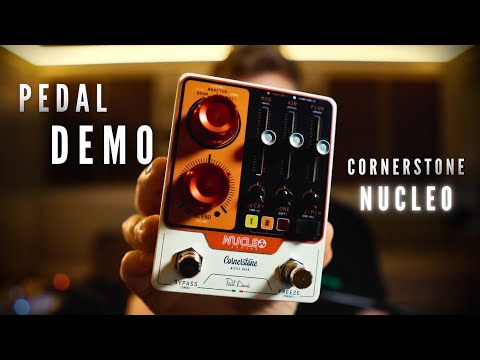 Lush Reverb That’s Easy to Dial | NUCLEO (Cornerstone) - Pedal Demo
