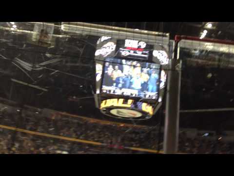 Fisher to Koystitsyn GOAL - 2/21/2012 Preds v Canucks