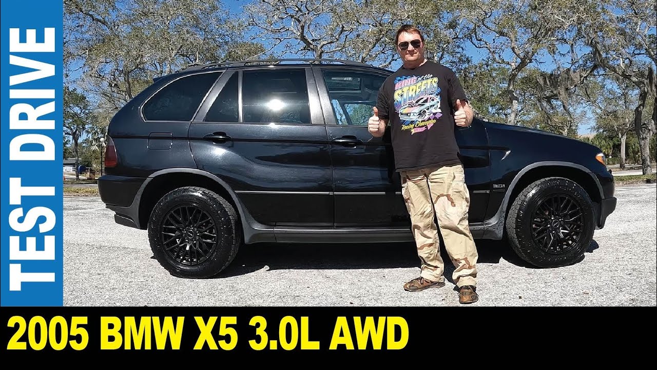 Older but in a great shape 2005 BMW X5 3.0L engine all ...