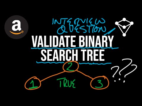 Validate Binary Search Tree Leetcode 98 Javascript