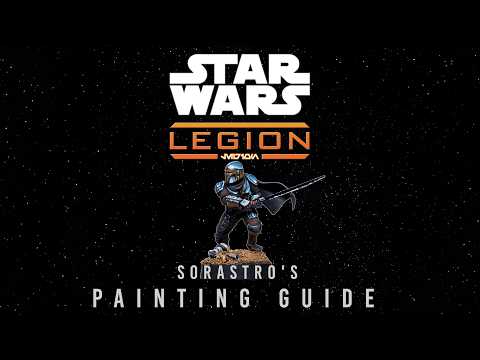 Din Djarin Painting Guide