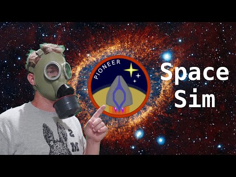 Learning to Fly in Pioneer, A Time-Sucking Space Sim
