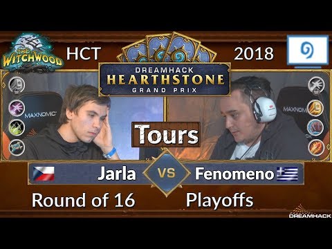 Dreamhack Tours Hearthstone Tour Stop: Jarla vs Fenomeno - 2018 Day 2 Playoff Round of 16