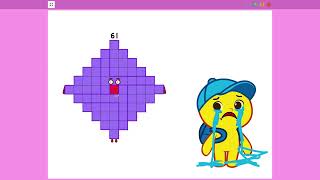 Every S8/S9 Numberblock calling bimo the ai slop!