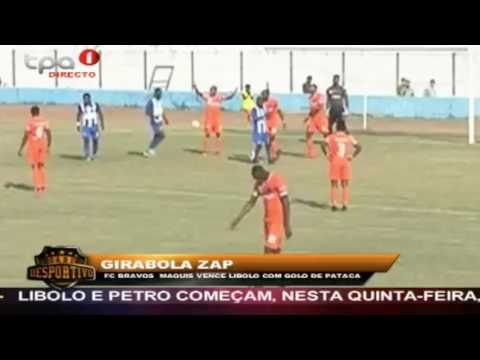 Girabola ZAP 2017 -- 14ª Jornada -- Bravos do Maquis vs Recreativo do Libolo