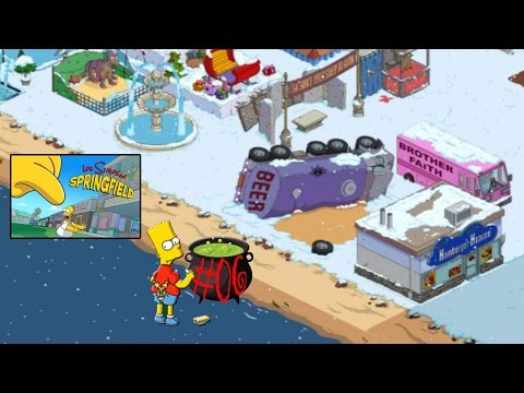 Los Simpson Springfield "El Hereje, Cap. 6 - Burger Cielo" por Tony