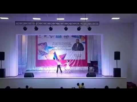 танец "Танцуй танцуй" Маушев Ислам, Алдаберген Қарақат руководитель Идрисова Асель Бекзатхановна