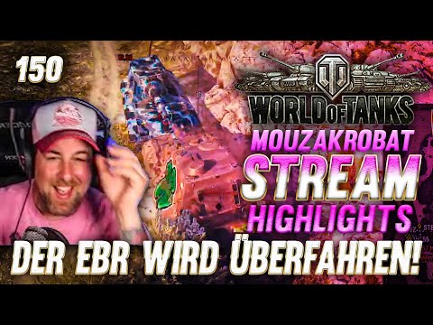 Der EBR wird überfahren! - Mouzakrobat HIGHLIGHTS - Part 150 BEST OF