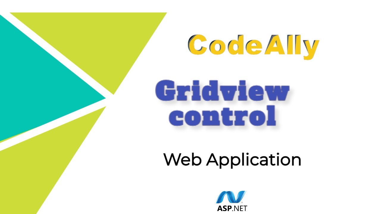 Grid View in ASP.net | Display data in Gridview C#